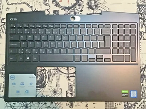 Použitá, ale plně funkční klávesnice s podsvícením Dell G3 15 3590 - Bild 1 von 6