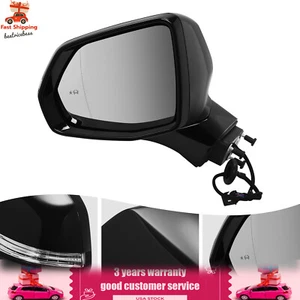Front Left Mirror Driver Side Rear View Mirror For 2019 2020-2022 Cadillac XT4 - Picture 1 of 15
