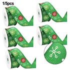 Add a Festive Touch with Printed Grosgrain Ribbon 10 Yards 2 5cm Width