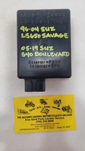 96-05 Suzuki LS650 05-19 Boulevard CDI igniter ECM Ignition Module 32900-24B30 - Picture 1 of 6