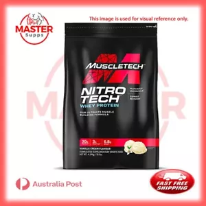 MUSCLETECH Nitro Tech Whey Gold 10lb Protein MuscleTech - Picture 1 of 1