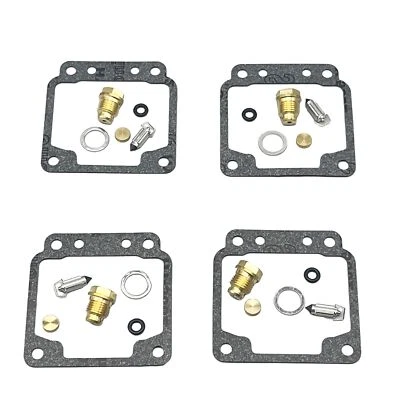 Juego de cuatro kit de reparación de carburador para Yamaha XJ650 700 750 Maxim Seca Foto 1 de 4