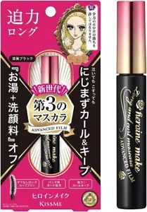 Kissme Heroine Make SP Long and Curl Mascara 01 Jet Black 6g Made In Japan - Picture 1 of 6