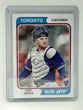Danny Jansen 2020 Topps Archives Baseball - (1974) #197 - Toronto Blue Jays