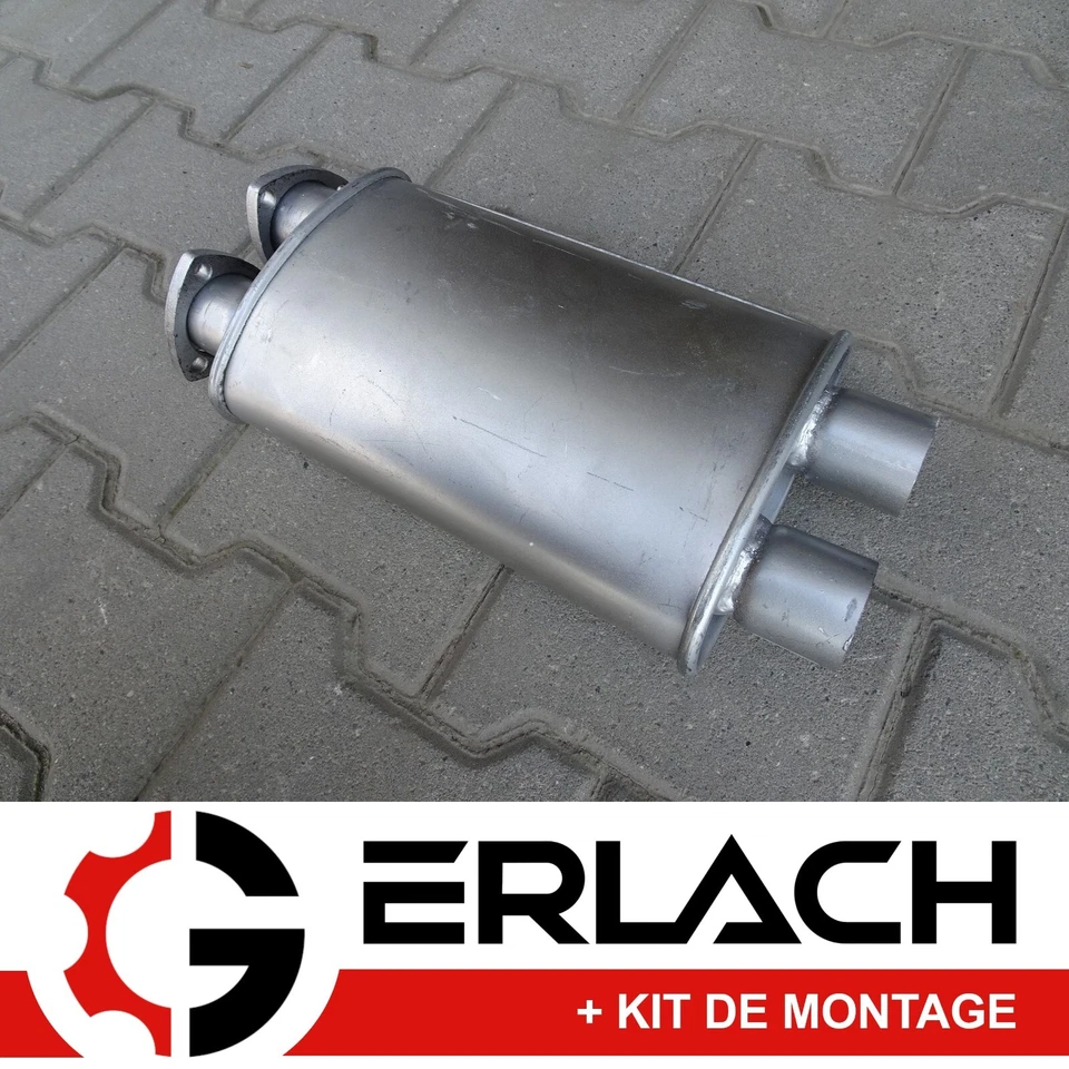 Pour BMW 5er E28 535i E24 635 CSi silencieux avant 6872 - Photo 1/3