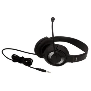 Avid 2AE55KL AE-55 3.5mm Stereo Over the Head w Boom Microphone Headset Black - Picture 1 of 2