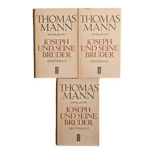 Thomas Mann - Joseph Und Seine Brüder - 3 Bände - Aufbau Verlag 1954 - Bild 1 von 5
