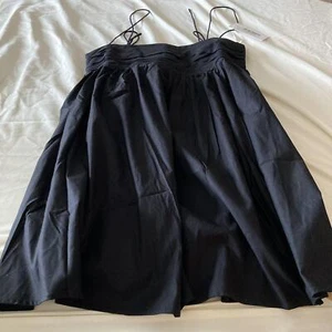 Reformation Catalina Kleid schwarz Größe 4 378 $ - Bild 1 von 7