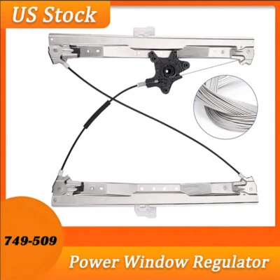 Front Right Power Window Regulator Without Motor for 2012-2015 Ram C/V 749-509 Foto 1 de 4