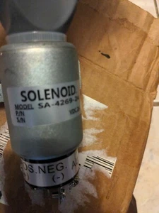 3 Terminals Fuel Shutoff Solenoid SA-4269-24 For Komatsu Mitsubishi 24V - Bild 1 von 6