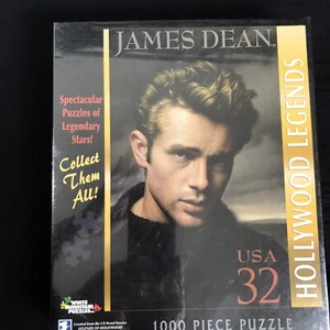 James Dean - 1000pc Jigsaw Puzzle by White Mountain NEW - Picture 1 of 4