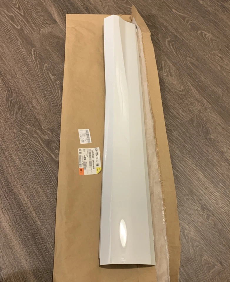 19-23 AUDI Q3 Q 3 PUERTA DELANTERA MOLDURA BLANCO GENUINO ORIGINAL OEM IZQUIERDA IZQUIERDA Foto 1 de 4