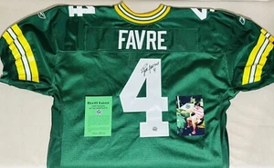 Brett Favre Autographed Jersey • Reebok Official On-Field • Player’s Inc • COA - Picture 1 of 12