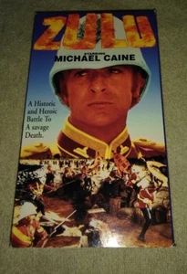 Zulu VHS Michael Caine - Picture 1 of 3
