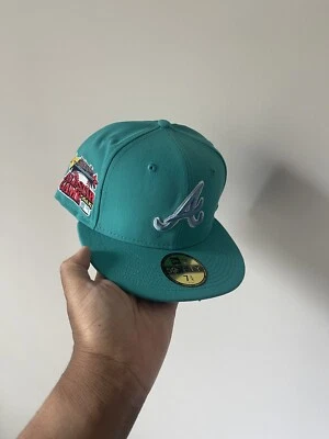 Atlanta Braves 2000 Juego de Estrellas | Sneakertown | 73/4  Foto 1 de 4