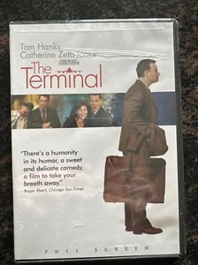 The Terminal DVD 2004 Tom Hanks New - Picture 1 of 2