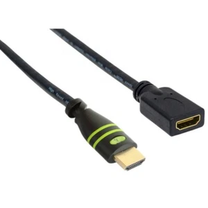 Cavo MASCHIO - FEMMINA Prolunga HDMI High Speed con Ethernet 4K 60Hz M/F 7,5 m - Foto 1 di 1