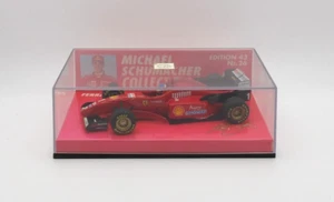 MINICHAMPS 510 964301 EDITION 43 Nr.26 FERRARI F310 M.SCHUMACHER MINT BOXED 1:43 - Picture 1 of 5