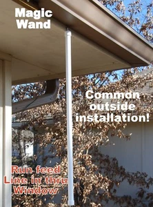 SUPER MAGIC WAND II SHORTWAVE-MW, ANTENNA, SWL! Hang & Play!Listen to the World! - Photo 1/6