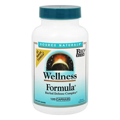 Source Naturals Wellness Formula Herbal Defense Complex, 120 Capsules - Image 1 of 4