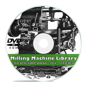 Fräsmaschine Betrieb DVD Shop Praxis Vorrichtungen Vorrichtungen Maschinenführer A + V45 - Bild 1 von 10