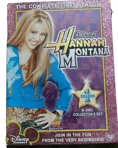 Hannah Montana - The Complete First Season - (DVD, multi-disc set) *see pics* - Picture 1 of 5