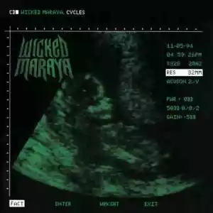 WICKED MARAYA - Cycles (LIM.444 SPLATTER VINYl*US METAL CLASSIC*CRIMSON GLORY) - Bild 1 von 3