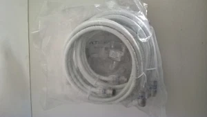 Coaxial Jumper cables CAT5e Jumper 2-Way Splitter Accessory Pak PCTDHSKTWC  - Picture 1 of 4