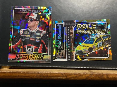 NASCAR Stars lot of 23 cards 2009-2018 some #'d, inserts, Prizms, SP +++ - Image 1 of 4