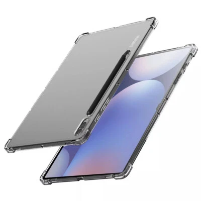 For Samsung Galaxy Tab S10 Ultra S10+ Case Clear TPU Shockproof Slim Back Cover - Image 1 of 4
