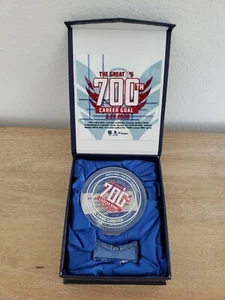 Alex Ovechkin 700 Goals glass puck 02/22/2020 - Picture 1 of 1