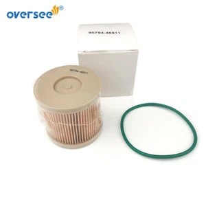 90794-46911 Fuel Filter For Honda Outboard Replacement Filter Element 10 Micron - Picture 1 of 4