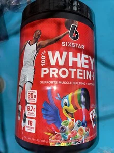 Six Star Whey Protein Kelloggs Fruit Loops 1.81 lbs Exp:09/26 - Picture 1 of 5