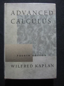 Advanced Calculus (4th Edition) [Hardcover] Kaplan, Wilfred - Picture 1 of 8