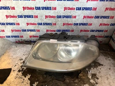 VW Volkswagen Passat 2001-05 PASSENGER SIDE HALOGEN HEADLIGHT HEAD LAMP LIGHT - image 1 of 4