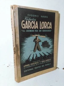 Eugenio Navas. Federico García Lorca El Crimen fue en Granada. Teatro del Pueblo - Imagen 1 de 2