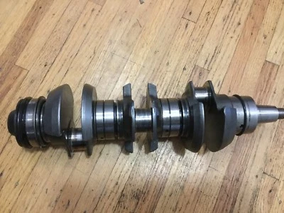 1999 JOHNSON EVINRUDE 35HP CRANKSHAFT 0437034 - Image 1 of 4