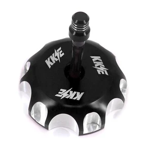 KKE CNC Gas Cap For HONDA CRF250X CRF250R CRF450R CRF450X XR650L XR650R Black - Picture 1 of 13