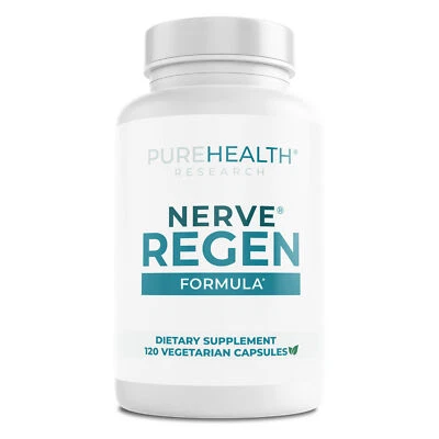 PureHealth Research Nerve Regen - for Neuropathy, Nervous System Supplements