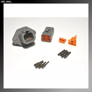 Kit de conector de brida genuina alemán DTP 4 pines 12-14AWG contactos sólidos, EE. UU. - Imagen 1 de 2