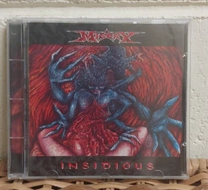 Misery - Insidious CD EP. RARE. Suffocation, Obituary, Grave, Deicide, Gorguts - Picture 1 of 4