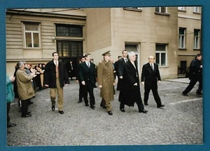 Franjo Tuđman - 1. Präsident Kroatiens, Vintage Foto Kroatien 1990er ! - Bild 1 von 2
