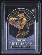 2023-24 Panini Prizm Draft Picks Brilliance Keyonte George RC Baylor Bears #14