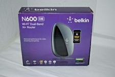 Belkin N600 DB Wi-Fi Dual Band N+ Router