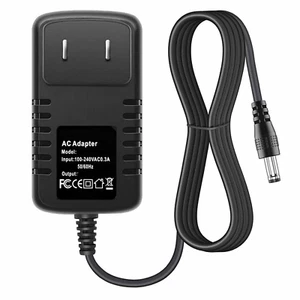AC Adapter for Plustek SmartOffice PS286 Plus Document Scanner PS286Plus Power - Picture 1 of 5