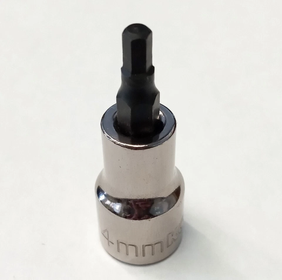 Kobalt 22344 4mm Hex Bit Socket 3/8" Drive USA - Image 1 of 1