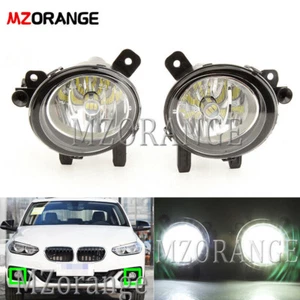 Pair LED Front Fog Light For BMW 1 2 3 4 Series F20 F21 F22 F23 F87 F30 F80 F32 - Picture 1 of 10