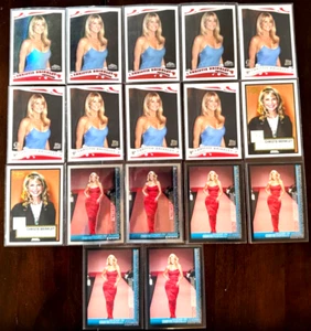 17 CHRISTIE BRINKLEY RC Topps, Chrome, 1st Edition, 1952 Style, Bowman Chrome - Picture 1 of 3