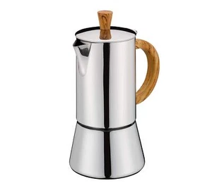 Espressokocher FIGARO Edelstahl Für alle Herdarten geeignet Ø 85 cm Spülm... - Bild 1 von 1