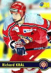 1998-99 Czech DS #118 Richard Kral